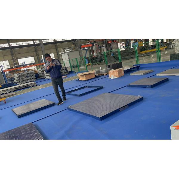 1-10t Capacity 0.5kg Accuracy Electronic Floor Scale for Weighing Pigs Sheep and Cows