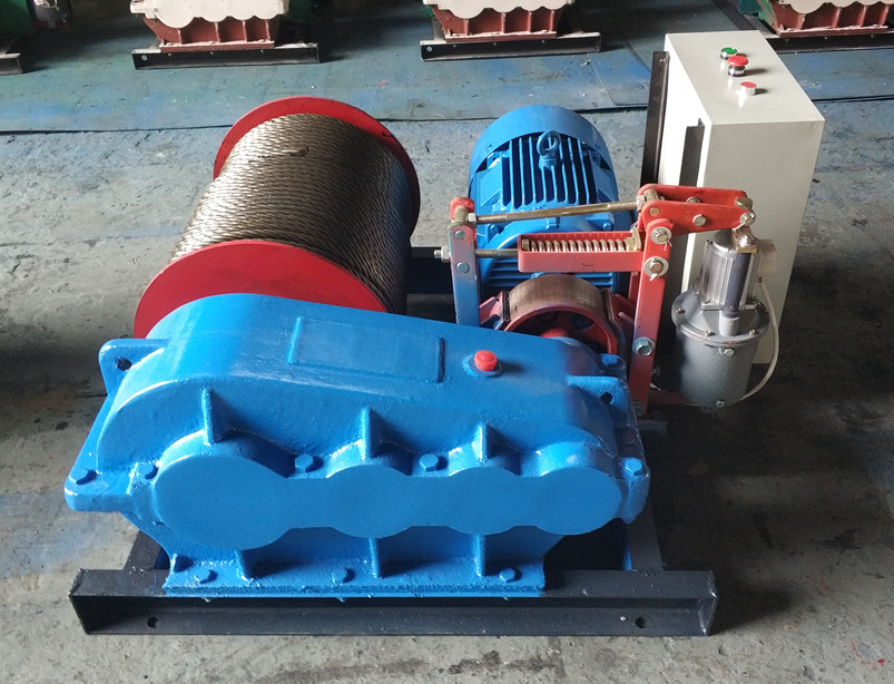 Industrial Electric Winch 3 Ton Capacity Heavy Duty Winches For Marine Shipyard And Construction