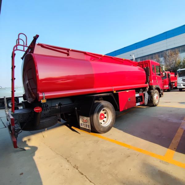 DONGFENG 15000L Carbon Steel Fuel Tank Truck | Diesel/Petrol Transport | Mobile Dispensing | Hazardous Chemical Certified Ethanol Truck Hazardous Chemical Tankers LPG