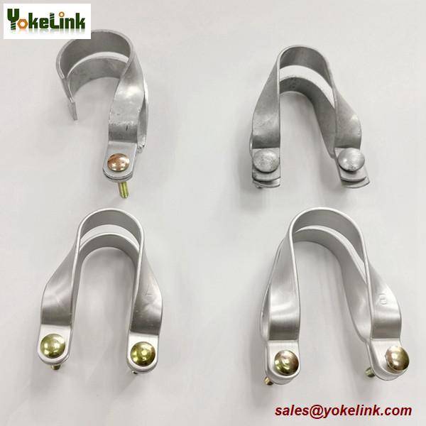 Galvanized Steel Greenhouse Cross Connectors 1.90X1.315 Purlin Bracket