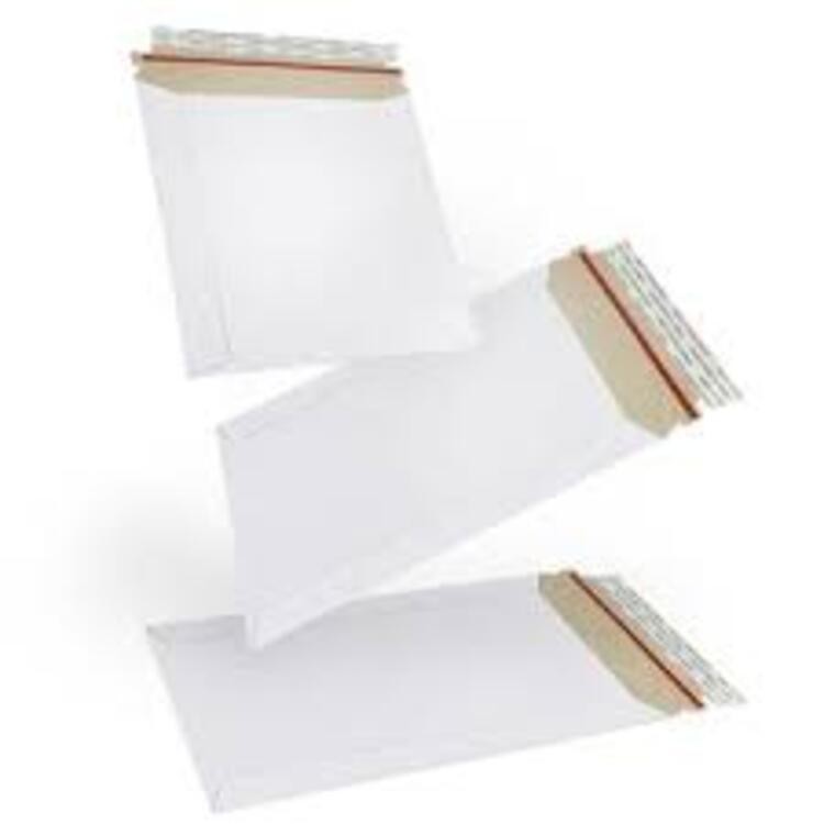 Hot Selling Courier Envelope Perforated Easy Open Strip Quick Access to Contents