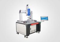 Machine de marquage au laser à jonction sans soudure de grande taille pour le cuir en acier inoxydable métallique