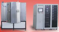 Colher e garfos de aço inoxidável com revestimento de ouro MF Magnetron Sputtering Máquina de revestimento