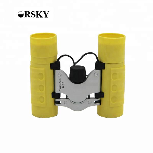 High Definition Ccompact Travel Binoculars 3m Close Distance Precise Focusing For Kids