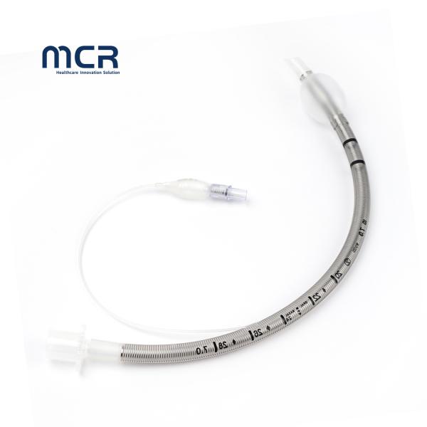 Reinforced Endotracheal Tube Cuffed Medical Equipment