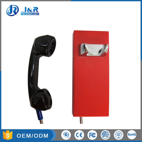 Hotline Industrial Vandal Resistant Telephone For Car Park Lots / Bank Halls