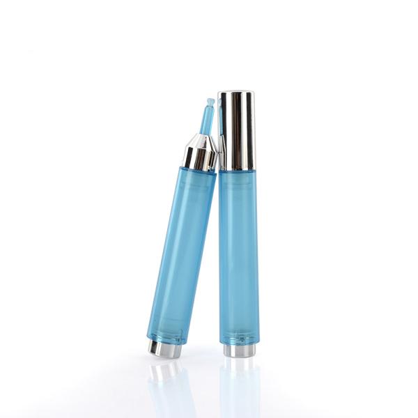 шприц пластиковой косметической сливк глаза бутылки иглы воды бутылки 15ml пустой безвоздушный