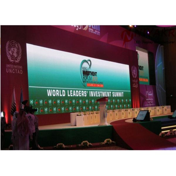 P 4mm LED Display SMD 2121 Indoor LED Video Panel Rental RGB Light Weight