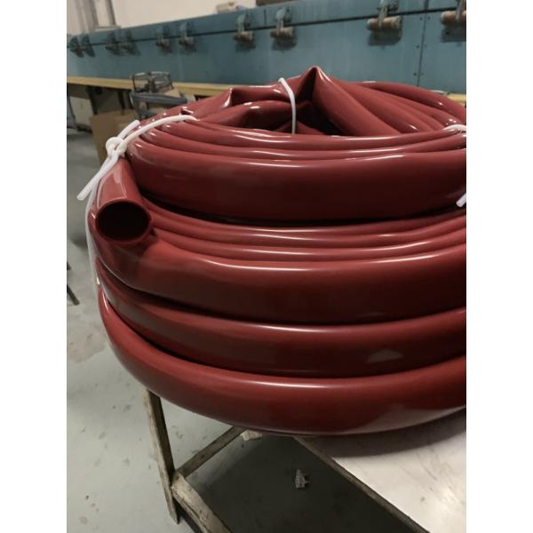 Protuberancia modificada para requisitos particulares alta dureza del tubo del silicón para Corona Roller