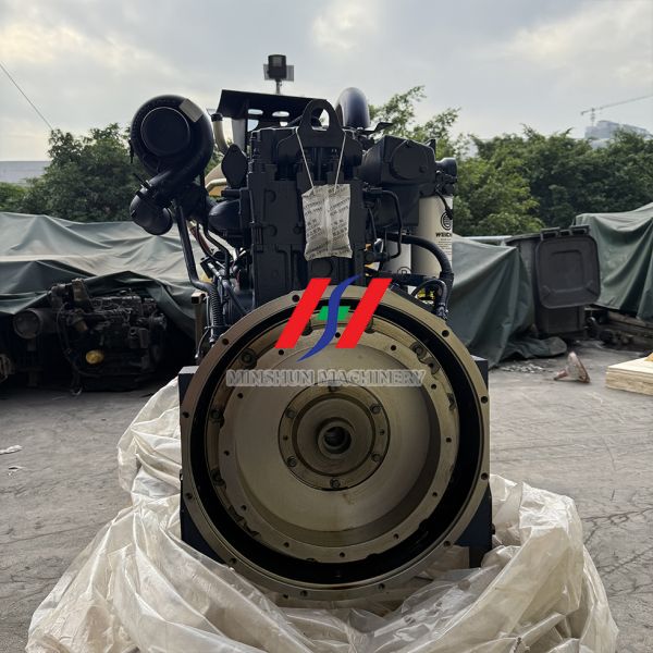 Weichai WP10G220E343 6-cylinder Water-cooled Turbocharged Diesel Engine
