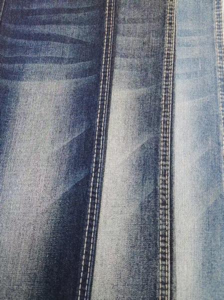 Bon prix 12S 65% coton haute étirement denim tissu Twill style JSD3278-1 Pour femme ou homme Jeans