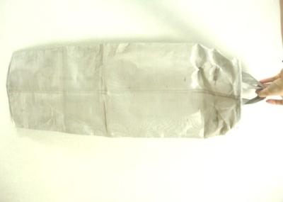 Different Mesh Count Stainless Wire Mesh Filter Bag For Industrial ISO
