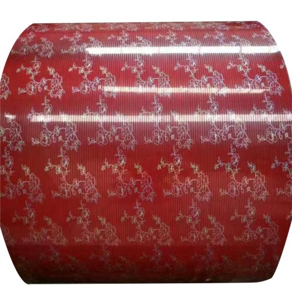 Ppgl Roofing Sheet PPGI Steel Coil 0.75x1219mm Electro Pre Coated Aluminium Sheet