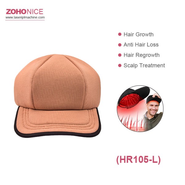 Hair Regrowth Scalp Follicles Treatment Wireless Type C 850nm 660nm Red Light Hair Growth Cap