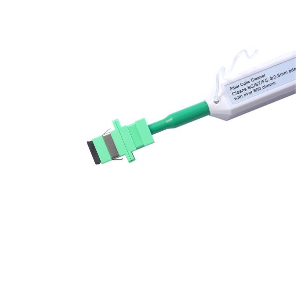 LC SC ST FC Fiber Optic Connector Cleaner 1.25mm 2.5mm Ferrule