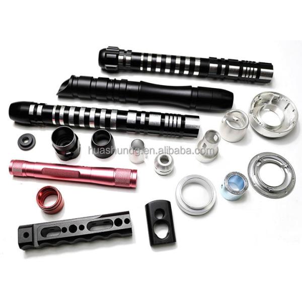 Dongguan Custom Precision Aluminium CNC Milling Machining Part Service Part Empty Lightsaber Hilt