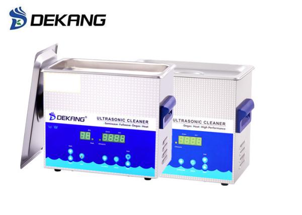 3.2L Ultrasonic Watch Cleaning Machine , Home TablewareSmall Ultrasonic Cleaner 