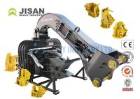 Los 20M portátiles Max Pile Driving Hammer With 50 Knm Max Pile Moment