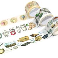Chinese Custom Printed Washi Paper Tape Japanese Washi Masking Tape Recollections Washi Tape