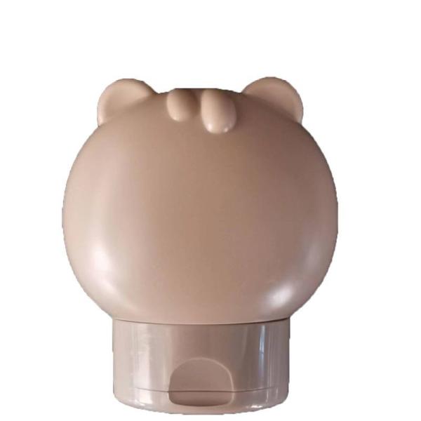 Customized Cute Shape Sunscreen Cream Bottle with 30-100ml Capacity and MOQ 10000pcs for Child Sunscreen Cream Packaging