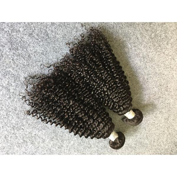 Extremely Soft 8A Virgin Hair Bundles No Split Ends , Free Tangle For Women