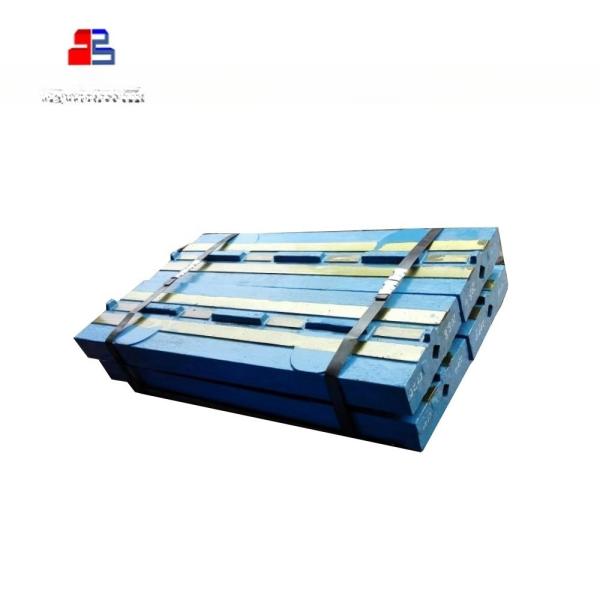 Energy Mining NP1315 Impact Crusher Wear Parts High Chrome Alloy Steel Casting Hammer