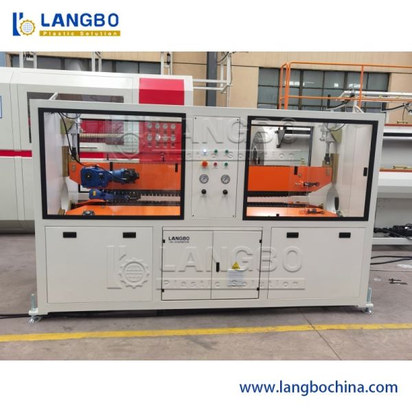 PVC Pipe Machine/PVC Cutter Machine/PVC Pipe Cutting Machine/Garden Pipe Machine/PVC Pipe Extrusion Machine/Plastic Pipe Extrusion Line