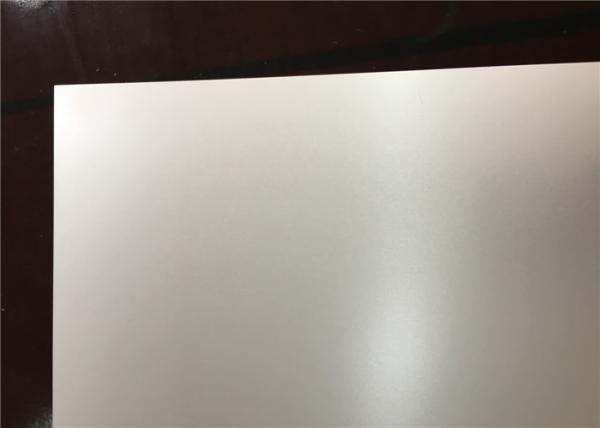 Durable Oxidized Aluminum Sheet  Electrochemical Processed Excellent Stripping Degree
