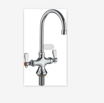 Wall Mounted Kitchen Bathroom 9816-P3 Commercial Sink Faucet