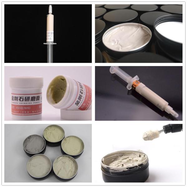 Customization Request Xinrui Diming Diamond Grinding Lapping Paste with Customization