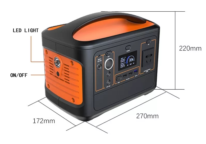 Электростанция USB DC 150000mAh AC ODM 1000W 2000W 3000W OEM батареи лития LiFePO4 портативная для скачки автомобиля ноутбука перемещения