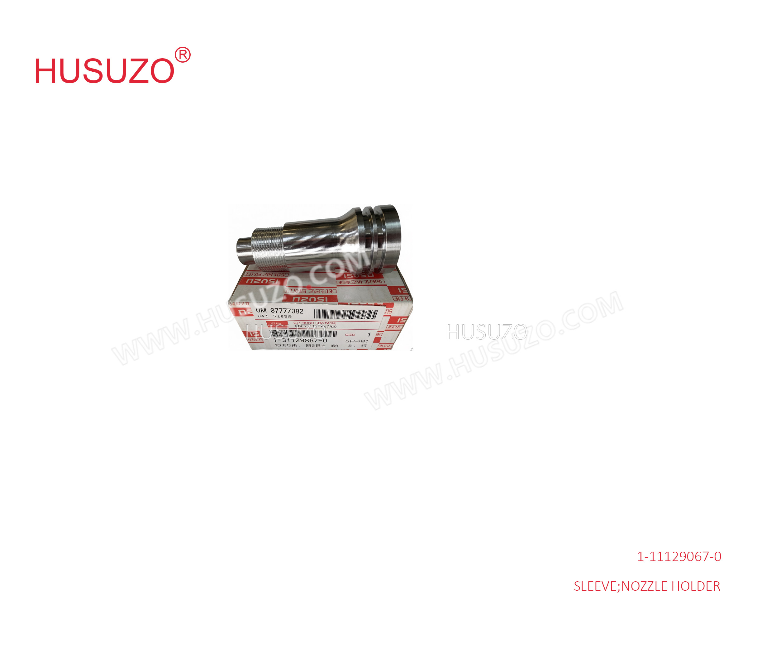 SLEEVE;NOZZLE HOLDER 1-11129067-0 1111290670 For ISUZU 6WG1 6WF1