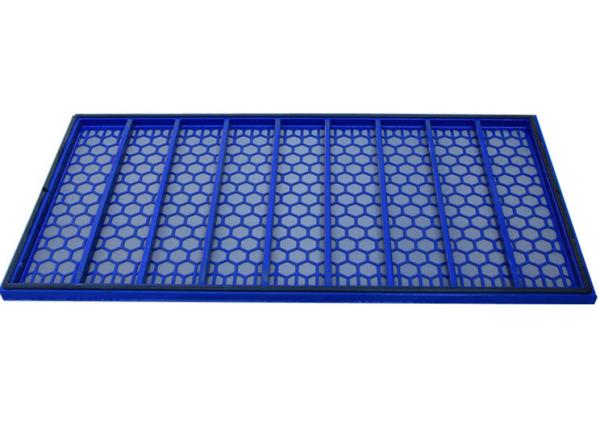 API Brandt King Cobra Steel Frame shale shaker screen for Oil Field