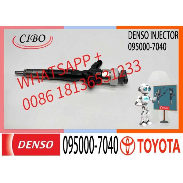 Injecteur diesel de haute qualité 095000-7040 23670-39145 095000-7030 095000-6760 095000-5920 095000-5520