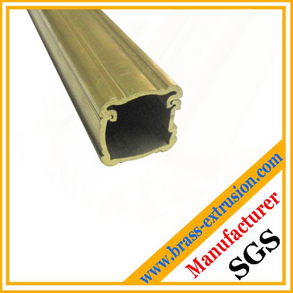 China copper alloy extrusion sections