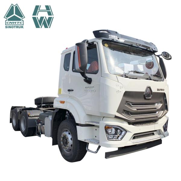 New Howo 4X2 6x4 371hp 420hp 10 wheels second hand Dump Trucks head trailers Used Tractor cargo Truck