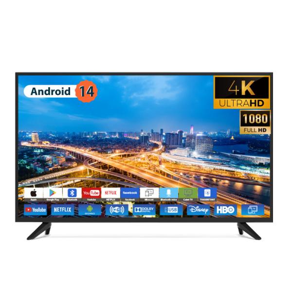 Manufacturer 75 Inch Led Television 65 Inch 4k UHD Smart Tv 55 Inch 50 42 Inch Android Wifi Oled Tv