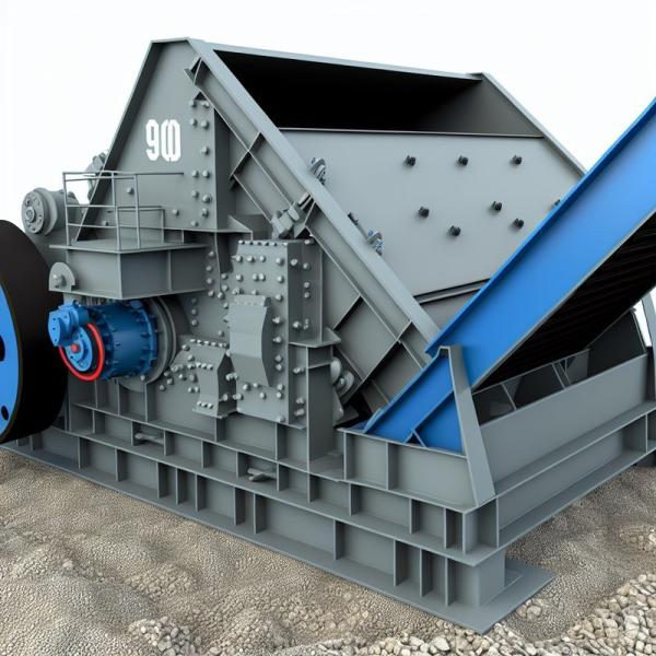 マウスクラッシャーマシン 1-1000t/h 鉱山と建設のための容量