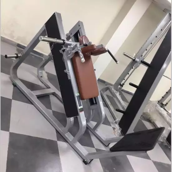 Commercial Bench Function 2020 Designed Machine for Customerized Hack Squat and Leg Press