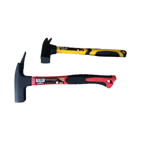 Roofing hammer with fiberglass handle