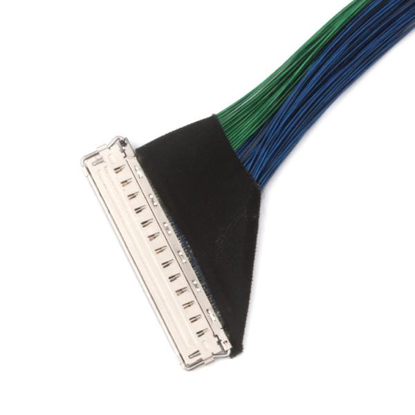 CABLINE-CA II PLUS 20788 060T 01 0,4 mm pitch edp lvds 60 PIN Micro cabo coaxial