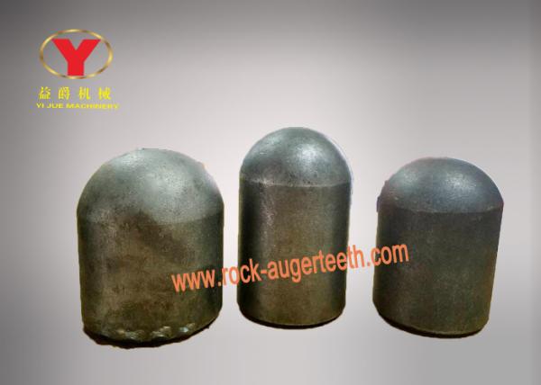 Abrasion Proof Earth Auger Parts Size Customized Three Round Holder OEM Accept