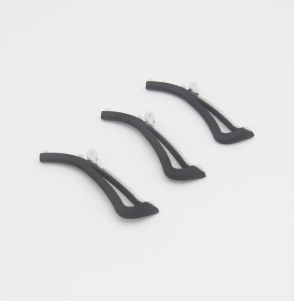 Custom Silicone Earhook for Muse Brainlink with Metal Elastomer