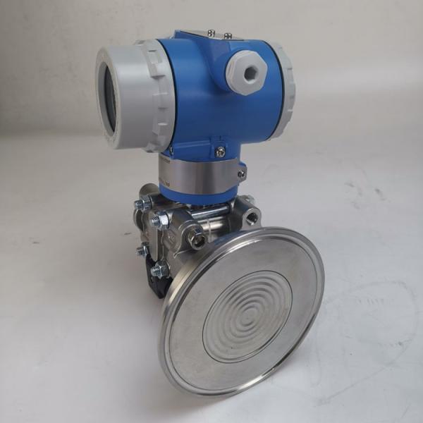 Double Flange Differential Pressure Transmitter Capacitive Pressure Transducer Sensor 4mA
