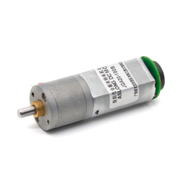 12V With Encoder JGA20-180B 12v Dc Motor With Encoder Small 12v Dc Motor