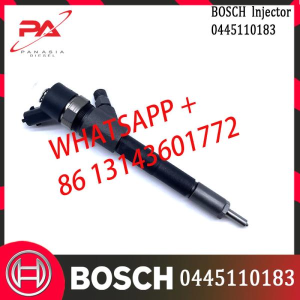 Коллектор системы впрыска топлива заправляет топливом инжектор 0445110183 ДЛЯ Bosch OPEL ФИАТ VAUXHALL 0986435102 55197124 55197875