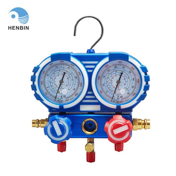 R134A Gauge Set Refrigeration Manifold Gauge For Air Conditioner
