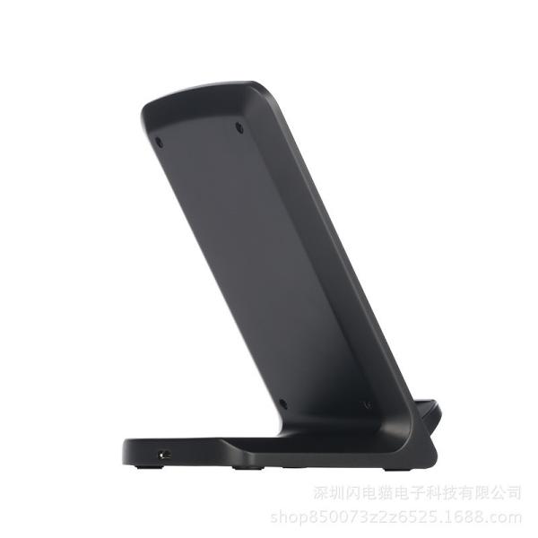 Bobinas eléctricas del soporte inalámbrico del cargador de Qi 10W las 2 ayunan tenedor de carga del teléfono