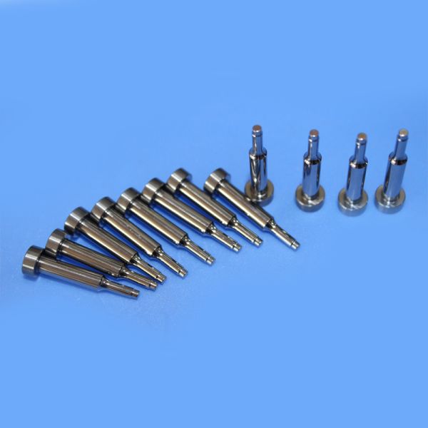 Ultra-Fine Grain Tungsten Carbide Precision Punch with High Hardness ≥ 90.5 HRA and Mirror-Like Surface Roughness Ra ≤ 0.05 μm