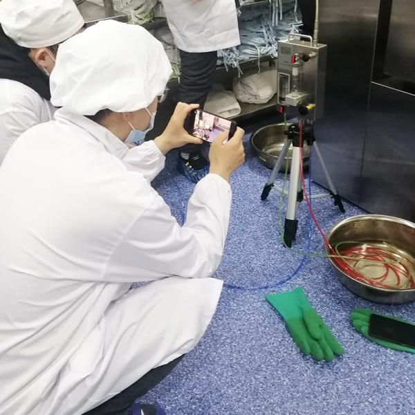 Advanced Pure Steam Testing Kit Dryness ≥0.90 Remove other loads for Sanitary